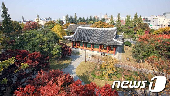 본문 이미지 - 대구 경상감영. 경상감영은 조선 후기 경상도를 다스리던 지방관청으로 관찰사가 거처하던 곳이었다. 뉴스1 DB