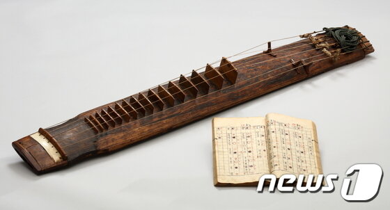 본문 이미지 - 옥동금 및 삼죽금보ⓒ News1