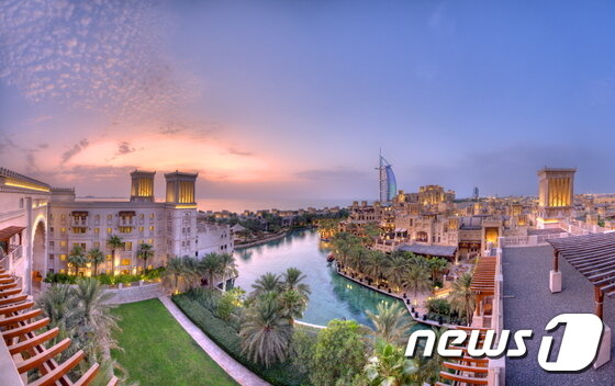 본문 이미지 - 마디낫 주메이라 호텔. 두바이관광청 제공.ⓒ News1