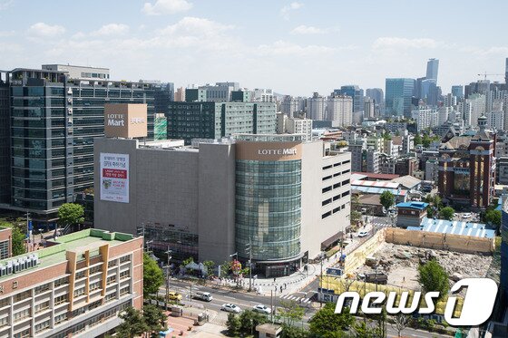 본문 이미지 - 롯데마트 서울양평점. ⓒ 뉴스1 