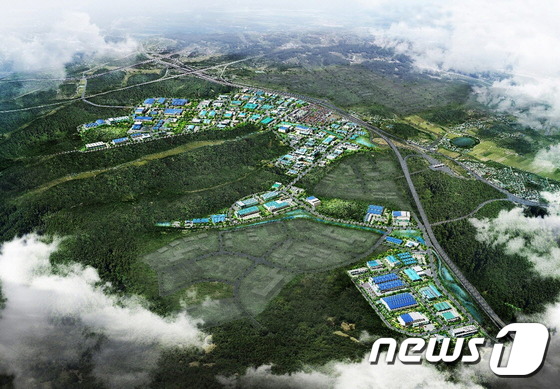 경남 진주-사천 항공산업단지© News1