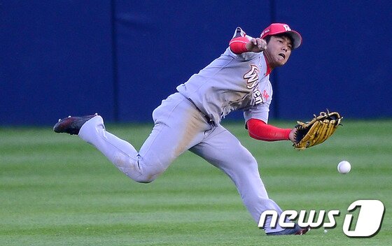 본문 이미지 - SK 조용호. /뉴스1  유 ⓒ News1 박정호 기자