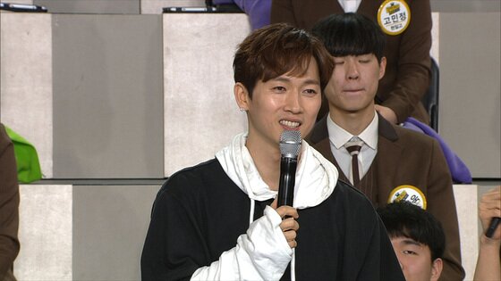 본문 이미지 - 장우혁이 고등학교 재학 당시 만든 댄스동아리 후배들과 만났다. ⓒ News1star / EBS