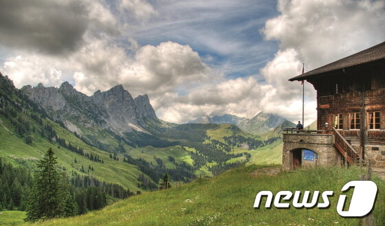 본문 이미지 - 샬레 뒤 솔다트. 스위스관광청 제공.ⓒ News1