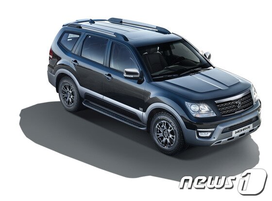 본문 이미지 - 기아차 2018년형 모하비/뉴스1