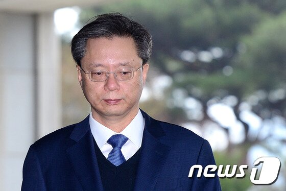 본문 이미지 - 우병우 전 청와대 민정수석. ⓒ News1 박정호 기자