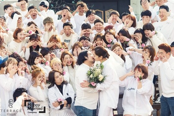 본문 이미지 - 이은형 강재준이 오는 8일 결혼식을 올린다. ⓒ News1star / 해피메리드컴퍼니