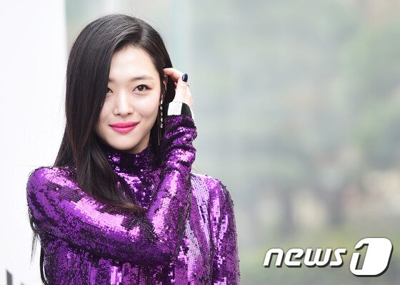 본문 이미지 - 배우 설리  ⓒ News1 권현진 기자