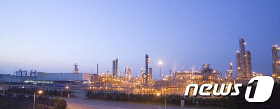 본문 이미지 - 롯데케미칼 대산공장 ⓒ News1