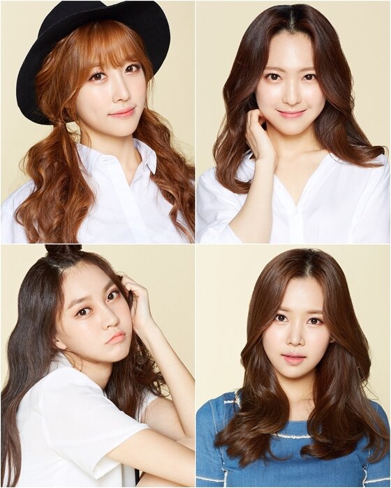 본문 이미지 - 코코 나영 예슬 정주&#40;왼쪽 위부터 시계방향&#41;가 ‘아이돌마스터’에 출연한다. ⓒ News1star / IMX