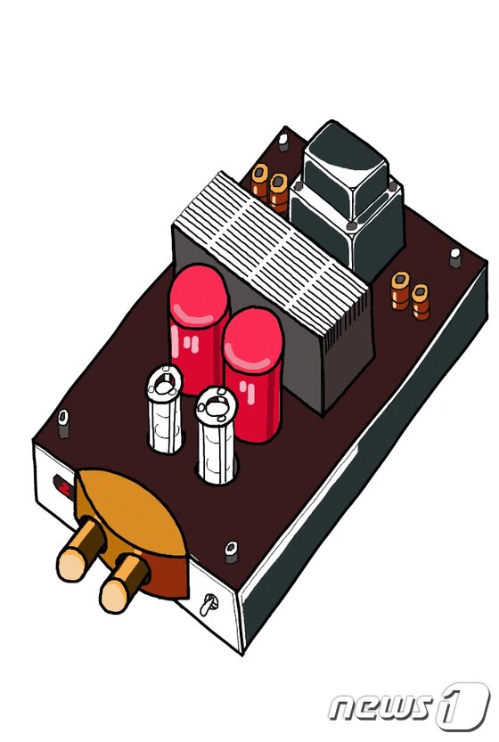 본문 이미지 - 파토스 인티앰프 Classic One mk3 ⓒ News1