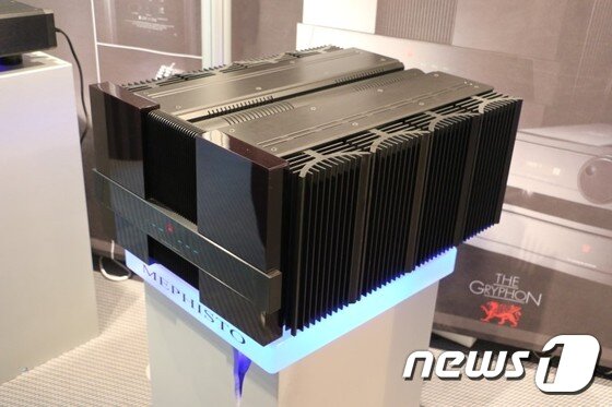 본문 이미지 - 그리폰 Mephisto 파워앰프 ⓒ News1