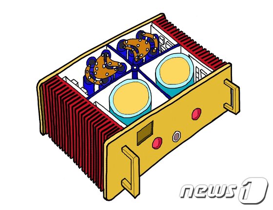 본문 이미지 - 다질 파워앰프 NHB-108 Model One ⓒ News1