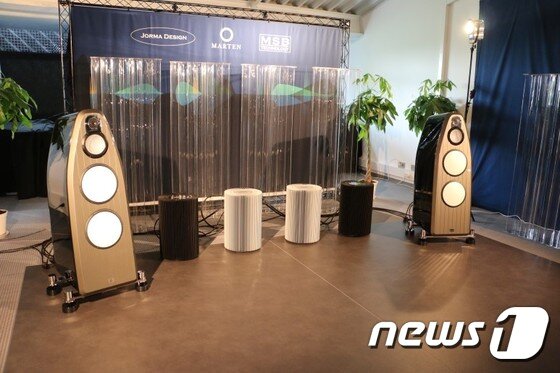 본문 이미지 - 2015 뮌헨오디오쇼 마르텐 쇼룸 ⓒ News1