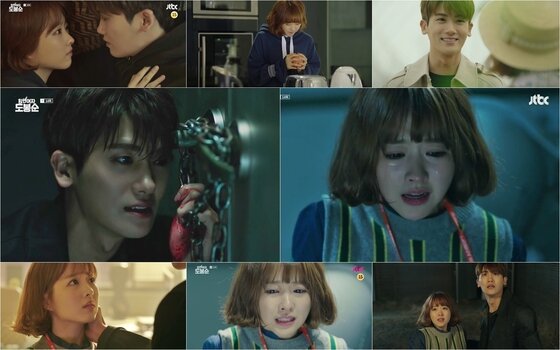 본문 이미지 - 박보영, 박형식이 위기를 극복했다. ⓒ News1star / JTBC '힘쎈여자 도봉순' 캡처