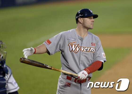 본문 이미지 - SK 로맥. /뉴스1 DB ⓒ News1 안은나 기자