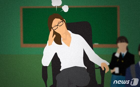 거의 20세 어린 동료 교사, 선배에게 "틱틱대 싫다" 막말