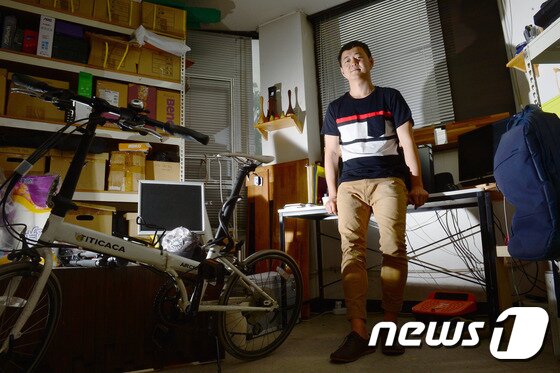 박정호 자전거 강사