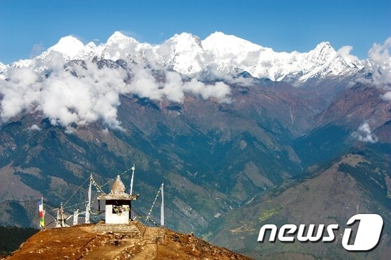 본문 이미지 - 랑탕 지역 풍광. 혜초여행사 제공.ⓒ News1