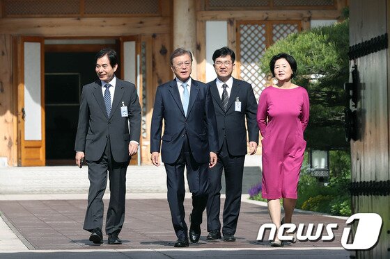 김정숙 여사 요리솜씨, 여야 원내대표들 마음 사로잡을까