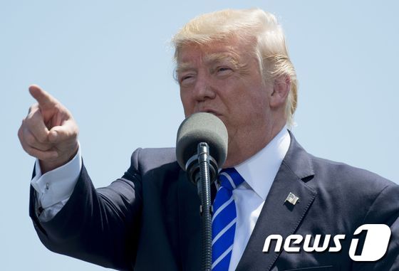 트럼프 미국 대통령  © AFP=뉴스1 자료 사진 