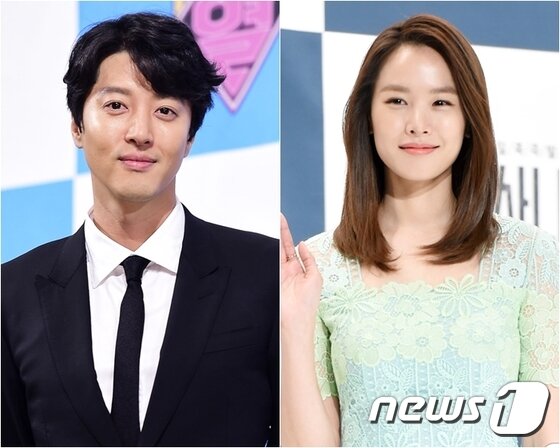 본문 이미지 - 이동건&#40;왼쪽&#41;과 조윤희ⓒ News1