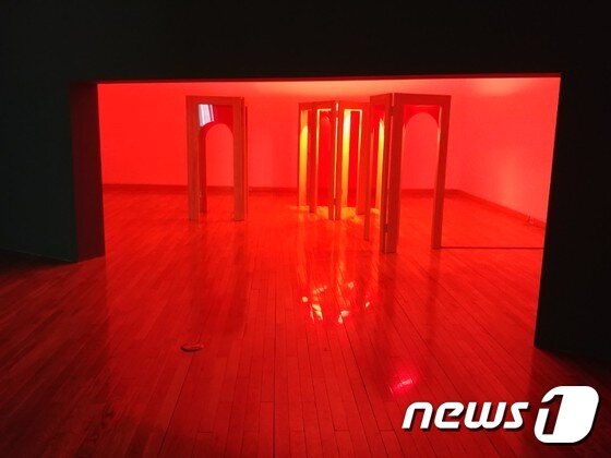 본문 이미지 - 금호미술관 '빈 페이지'전. ⓒ News1