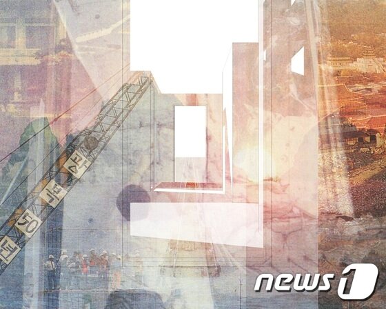 본문 이미지 - 김익현 'Raptured' (국제갤러리 제공) ⓒ News1