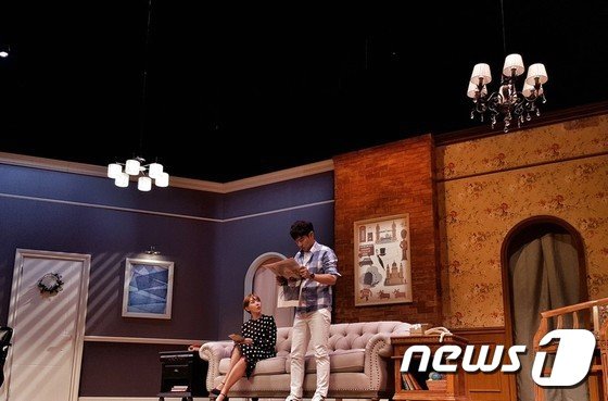 &#39;스페셜 라이어&#39; 공연장면ⓒ News1