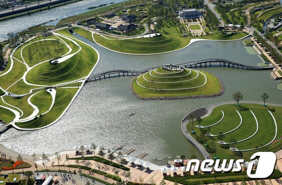 본문 이미지 - 순천만 국가정원 ⓒ News1