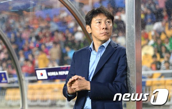 신태용 대한민국 U-20 축구대표팀 감독 2017.5.26/뉴스1 ⓒ News1 오장환 기자