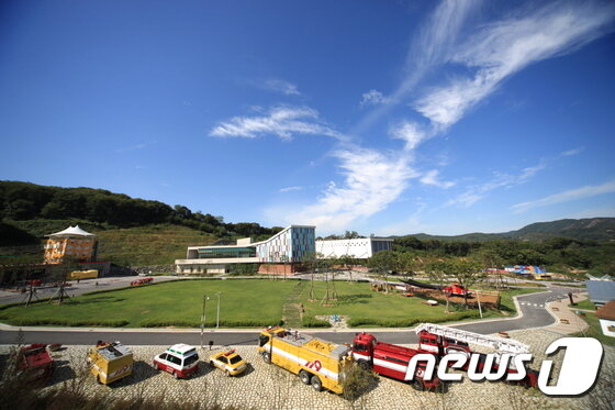 본문 이미지 - 전북119안전체험관 전경 모습.(전북소방본부 제공)ⓒ News1