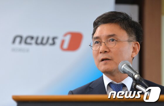 본문 이미지 - 이백규 뉴스1 대표이사 /뉴스1 ⓒ News1 구윤성 기자