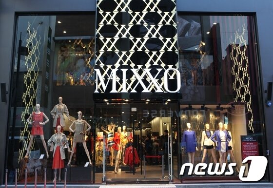 본문 이미지 - 이랜드 여성복 미쏘 명동점ⓒ News1