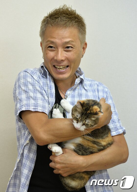 본문 이미지 - 후쿠다 히데노부(Hidenobu Fukuda) 대표가 23일 오후(현지시각) 일본 도쿄 신주쿠 페레이 코퍼레이션(Ferray Corporation)에서 뉴스1과 인터뷰를 하고 있다. 2017.6.23/뉴스1 ⓒ News1 이재명 기자