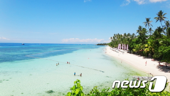 필리핀은 1월부터 5월까지 건기에 해당돼 여행하기에 최적기이다. 임유정 독자 제공.© News1