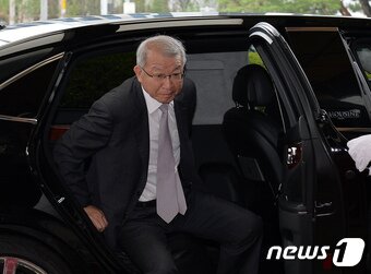 본문 이미지 - 양승태 대법원장 /뉴스1 ⓒ News1 박지혜 기자