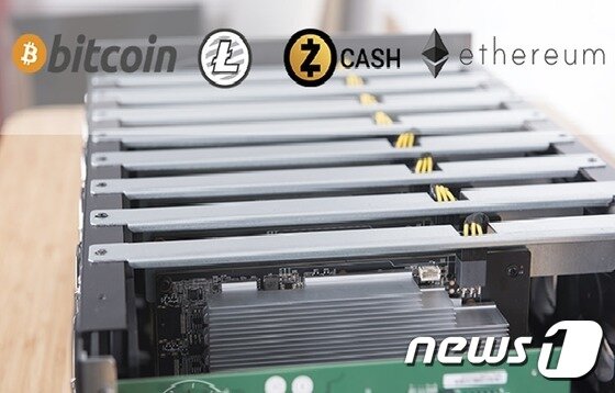 본문 이미지 - 최근 중국 언론을 통해 유출된 비트코인 채굴 전용 엔비디아 GTX1060 이미지. (출처=초능망) ⓒ News1