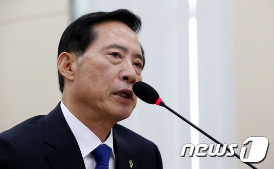 송영무 국방부 장관 후보자. © News1 박정호 기자
