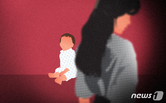 수개월 방치 뇌출혈로 숨진 아기…20대 친모 2심도 학대치사 무죄