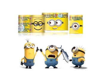 본문 이미지 - 동원참치 미니언즈 상품 ⓒ News1
