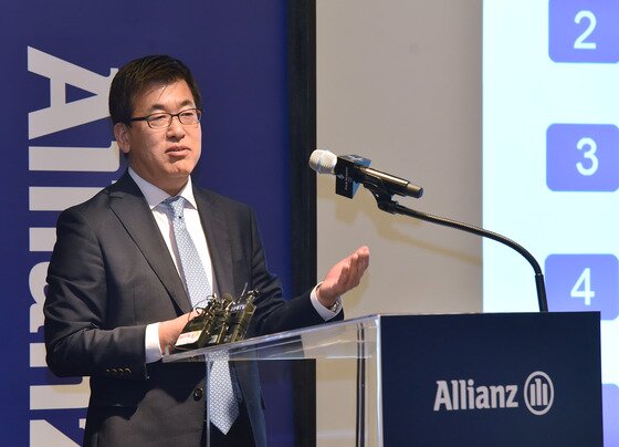 본문 이미지 - 알리안츠 글로벌 코퍼레이트 앤 스페셜티 한국 지점 CEO 노창태 사장 (사진제공 AGCS) ⓒ News1