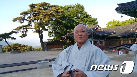 본문 이미지 - 종경스님ⓒ News1