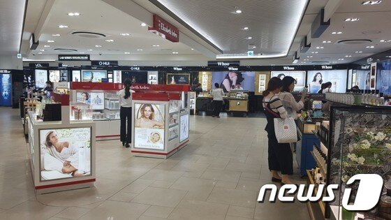 본문 이미지 - 두타면세점 ⓒ News1