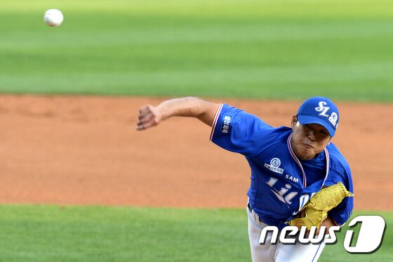 본문 이미지 - 삼성 라이온즈 안성무. /뉴스1 DBⓒ News1 황기선 기자