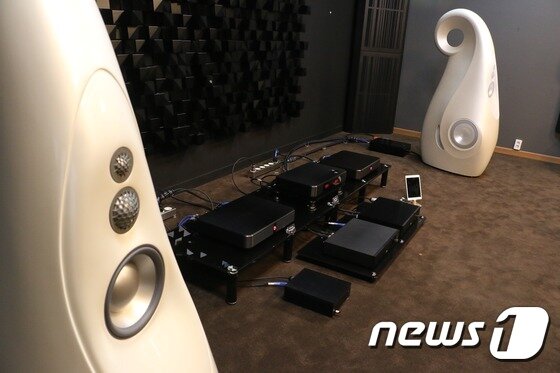 본문 이미지 - ‘G1 Spirit’ 시연회 모습 ⓒ News1