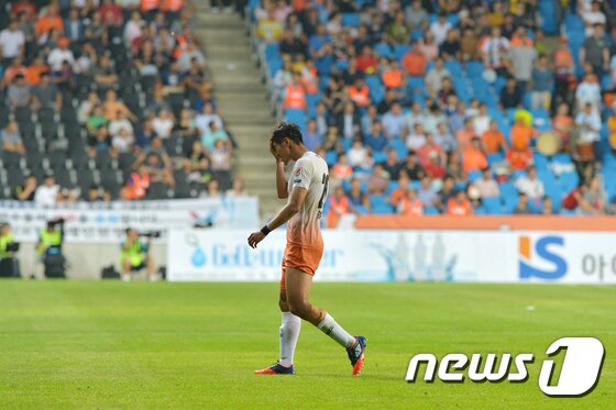 본문 이미지 - 강원 FC 강지용/뉴스1 ⓒ News1 