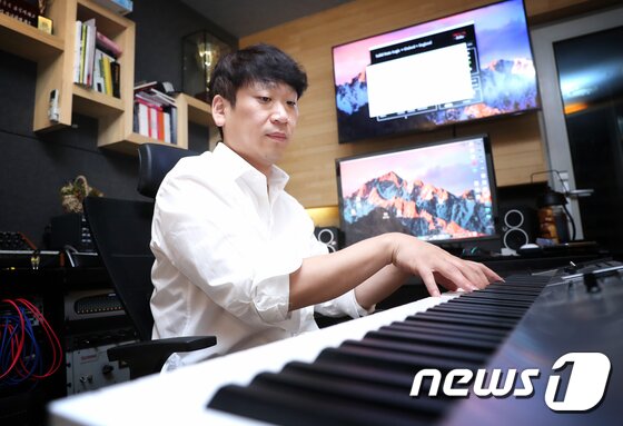 본문 이미지 - 2017. 07. 14. 서울 동대문 rbw 사옥. rbw 김도훈 대표 인터뷰. ⓒ News1 권현진 기자