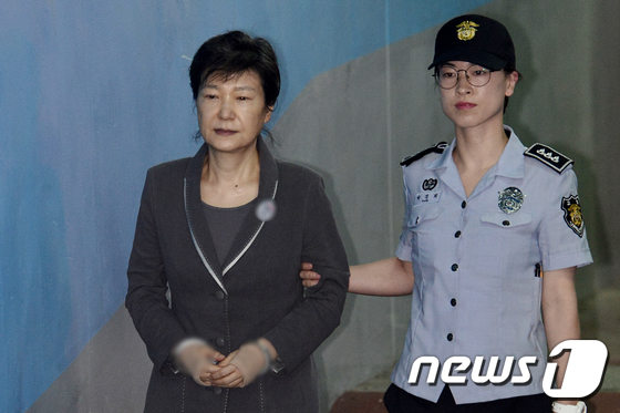 박근혜 전 대통령. /뉴스1 © News1 민경석 기자