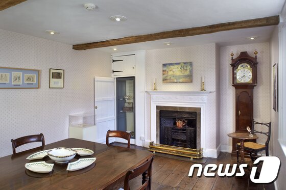 본문 이미지 - 쵸튼 하우스. 영국 햄프셔 주 상공회 제공.ⓒ News1ⓒ News1